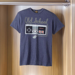 Nintendo Men's Tangled Controller T-Shirt