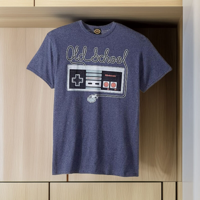 Nintendo Men's Tangled Controller T-Shirt