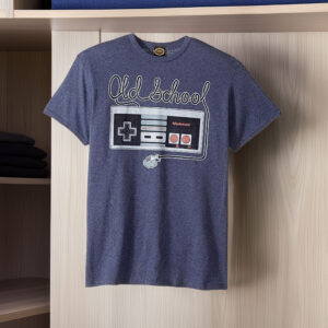 Nintendo Men's Tangled Controller T-Shirt
