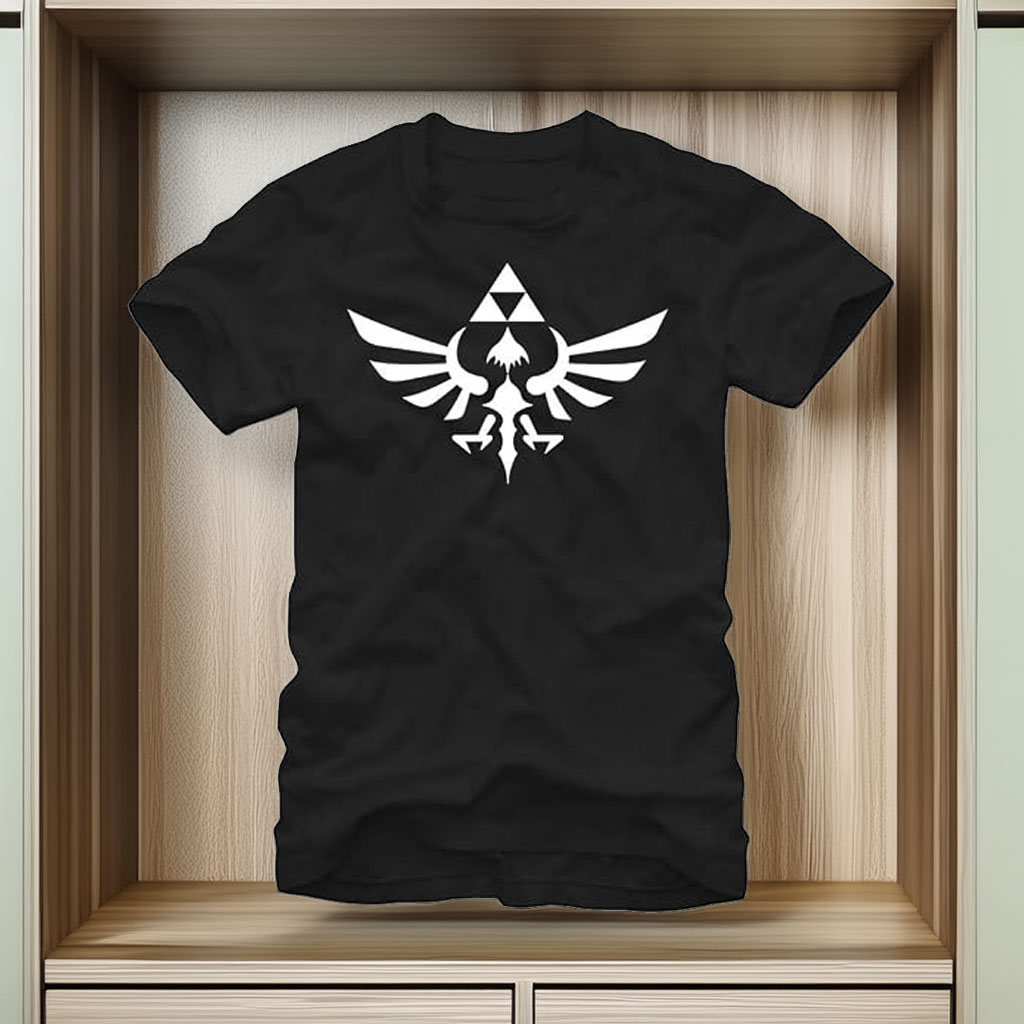 Nintendo Men's Triumphant Triforce T-Shirt