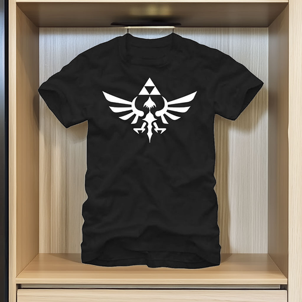 Nintendo Men's Triumphant Triforce T-Shirt