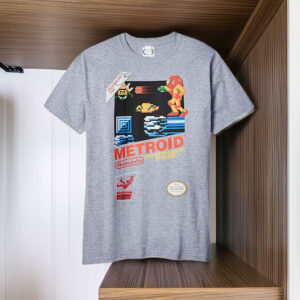 Nintendo Men's Vintage Metroid T-Shirt