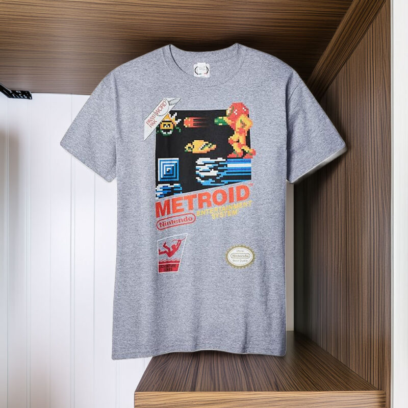Nintendo Men's Vintage Metroid T-Shirt