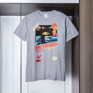 Nintendo Men's Vintage Metroid T-Shirt