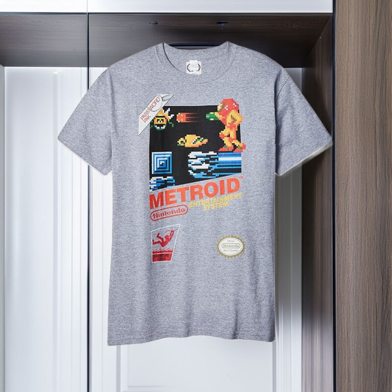 Nintendo Men's Vintage Metroid T-Shirt