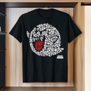 Nintendo Super Mario Iconic Boo Portrait Graphic T-Shirt