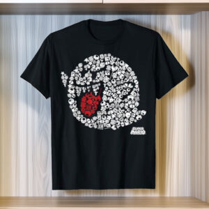 Nintendo Super Mario Iconic Boo Portrait Graphic T-Shirt