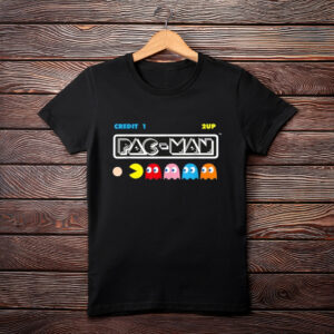 PAC-MAN Classic Arcade Game T-Shirt