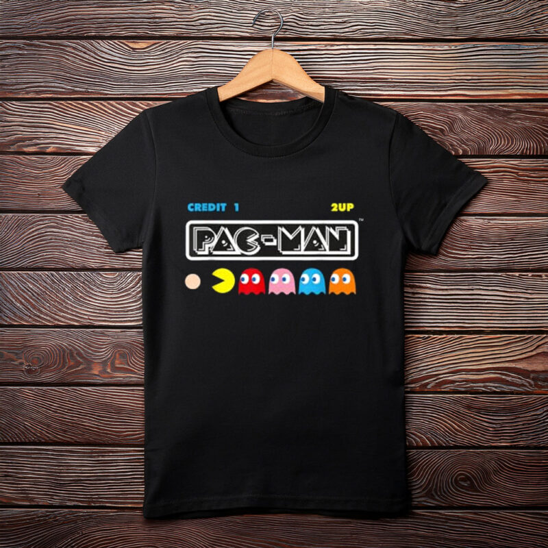 PAC-MAN Classic Arcade Game T-Shirt