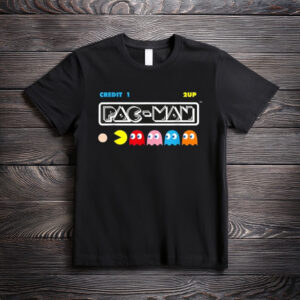 PAC-MAN Classic Arcade Game T-Shirt