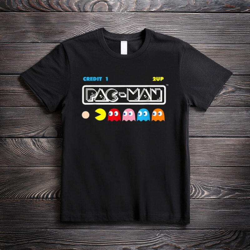 PAC-MAN Classic Arcade Game T-Shirt