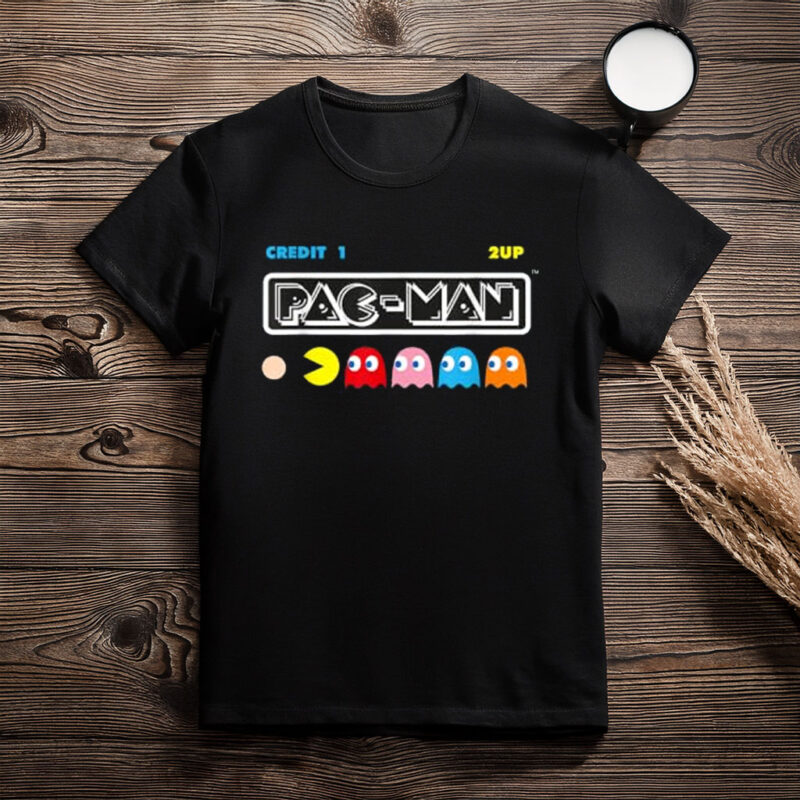 PAC-MAN Classic Arcade Game T-Shirt