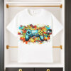 PATPAT Boys Tie-Dye T-Shirts Size 5–14 Years Short Sleeve Crewneck Neon Tees