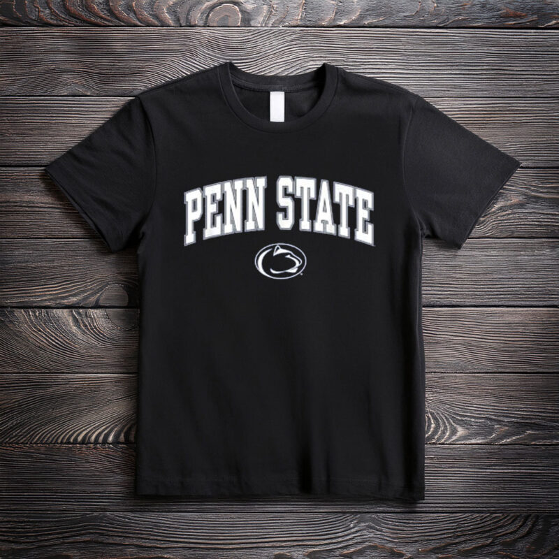 Penn State Nittany Lions Arch Over Navy T-Shirt