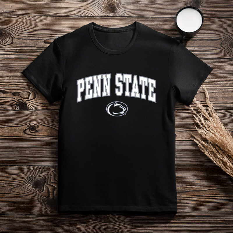Penn State Nittany Lions Arch Over Navy T-Shirt