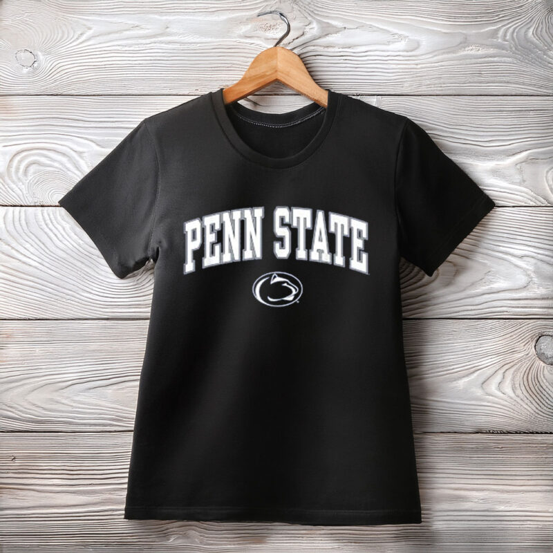 Penn State Nittany Lions Arch Over Navy T-Shirt
