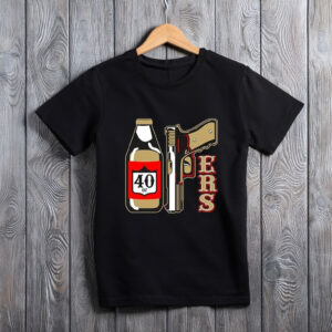 Purdy Relevant San Francisco Men’s Football Fan T-Shirt