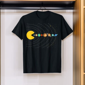 Solar System Astronomy Space Video Games Funny Gifts Graphic T-Shirt