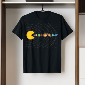Solar System Astronomy Space Video Games Funny Gifts Graphic T-Shirt