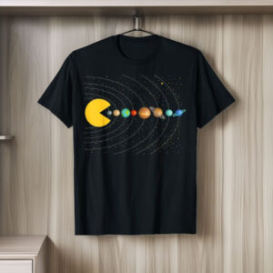 Solar System Astronomy Space Video Games Funny Gifts Graphic T-Shirt