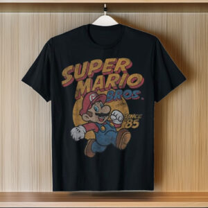 Super Mario Bros. Since ’85 Vintage Poster T-Shirt