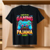 This Is My Gaming Pajama Shirt Gamepad Video Game Gamer T-Shirt
