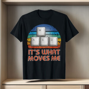 Vintage WASD PC Gamer T-Shirt
