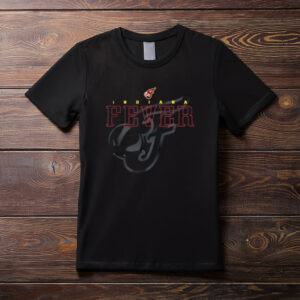 WNBA Indiana Fever Black in Black T-Shirt