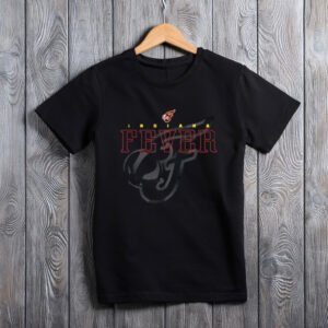 WNBA Indiana Fever Black in Black T-Shirt