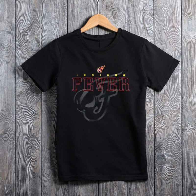 WNBA Indiana Fever Black in Black T-Shirt